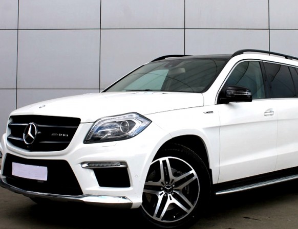 Mercedes-Benz GL 350 2016