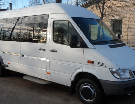 Mercedes Sprinter 2015 17 мест