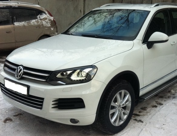 Volkswagen Touareg 2014