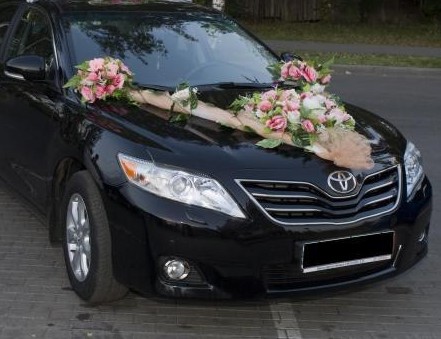 Toyota Camry Black