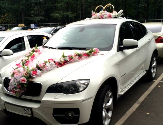 BMW X6 White