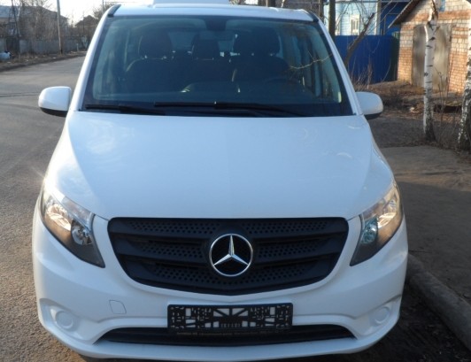 Mercedes Vito  2015 7 мест 