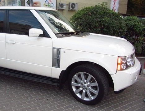 Range Rover Supercharged