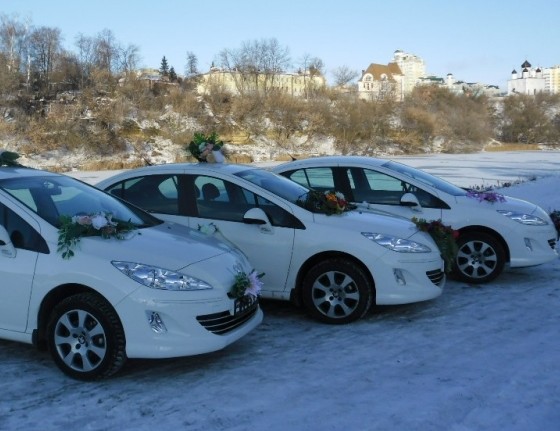 Peugeot 408 White 