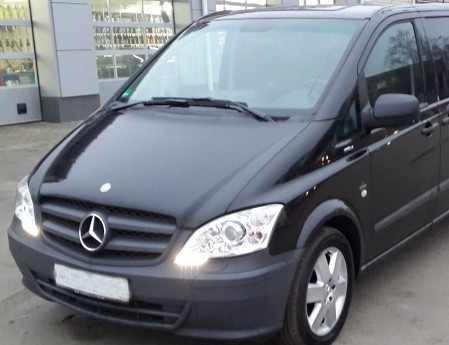 Mercedes Vito New