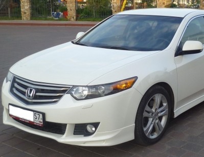 Honda Accord White