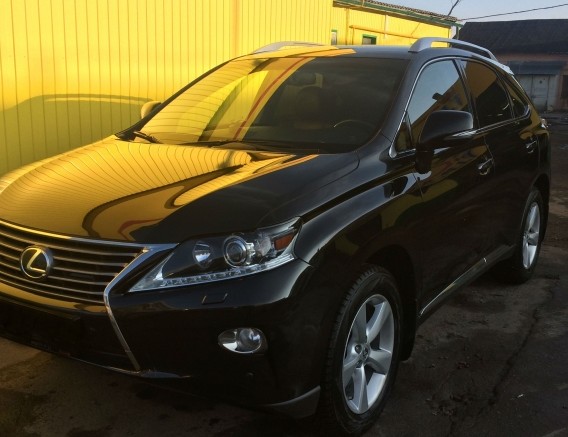 Lexus RX  2014 Facelift