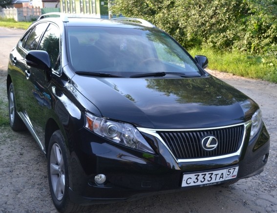 Lexus RX 350 Black