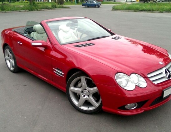 Mercedes-Benz SL 600 Cabrio