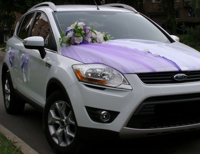 Ford Kuga White