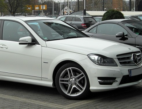 Mercedes Benz C-Classe White