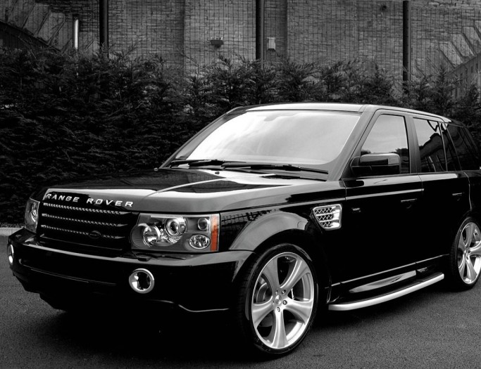 Range Rover Sport Black