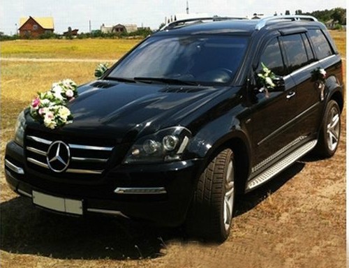 Mercedes-Benz GL 500 Black