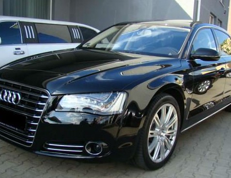 Audi A8 Long 2013