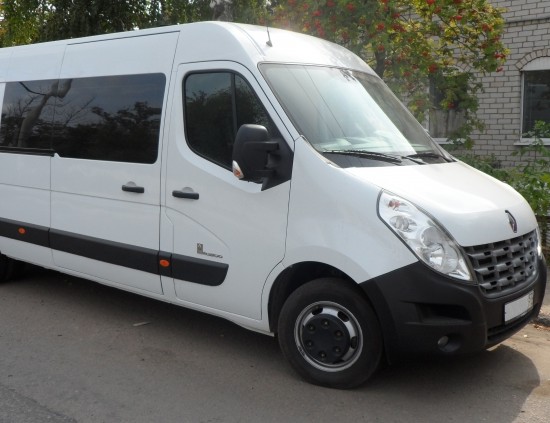 Renault Master MAXI