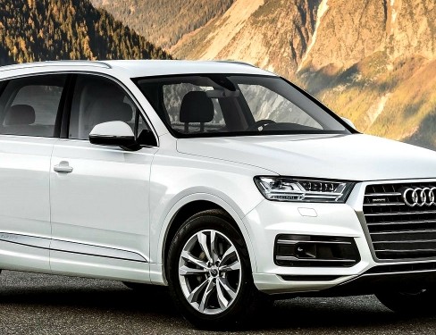 Audi Q7 2016 White