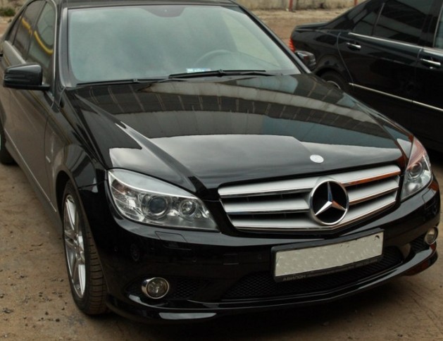 Mercedes Benz C-Classe Black