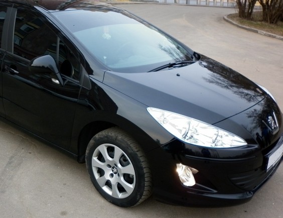 Peugeot 408 Black