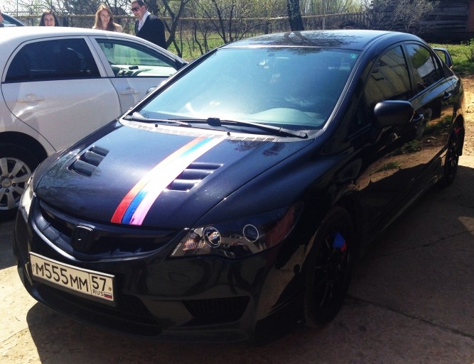 Honda Civic 5dr Black