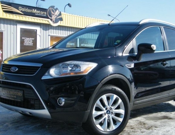 Ford Kuga Black